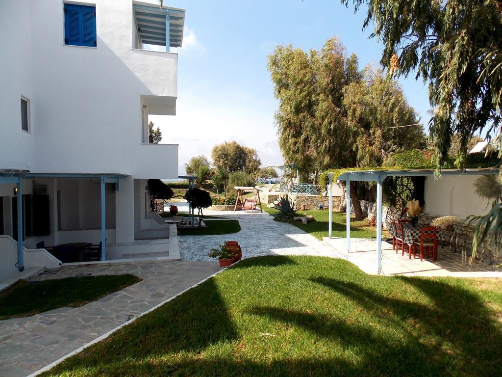 Stella Naxos Island Aparthotel Agia Anna  Exterior photo