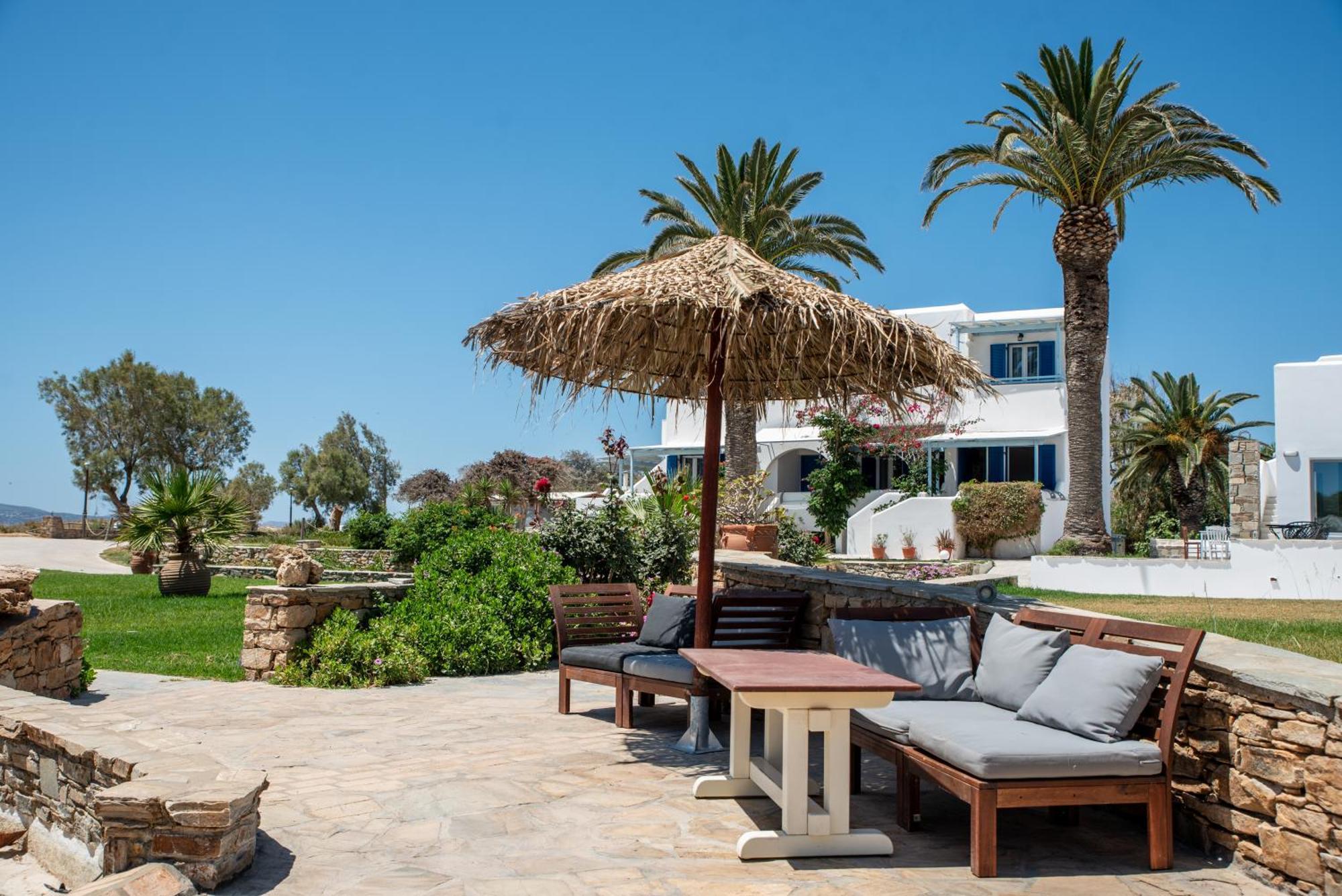 Stella Naxos Island Aparthotel Agia Anna  Exterior photo
