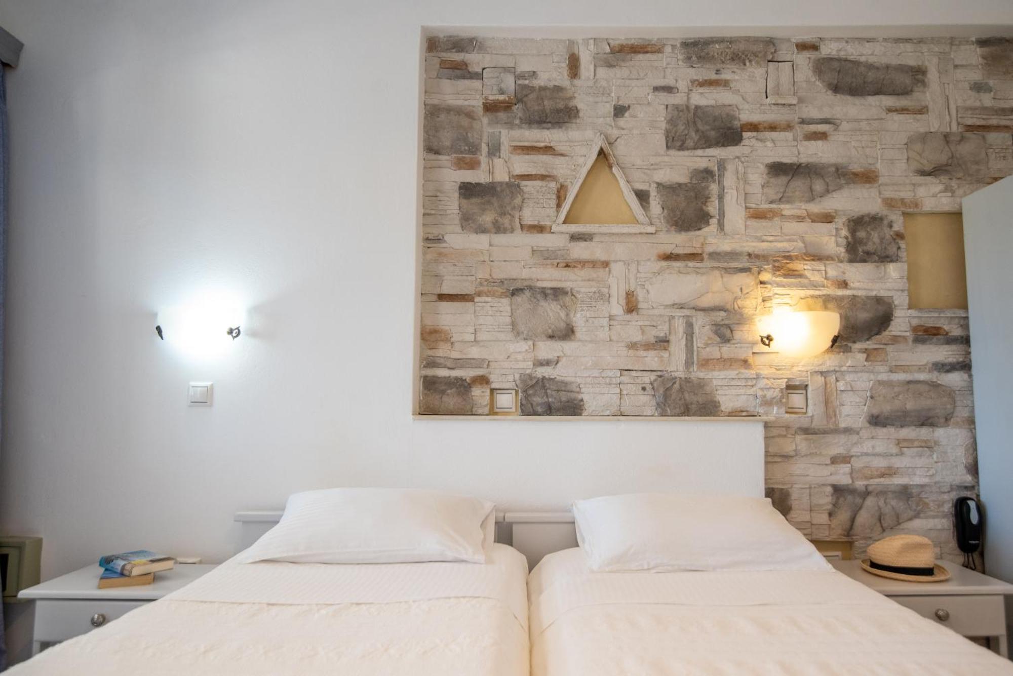Stella Naxos Island Aparthotel Agia Anna  Exterior photo