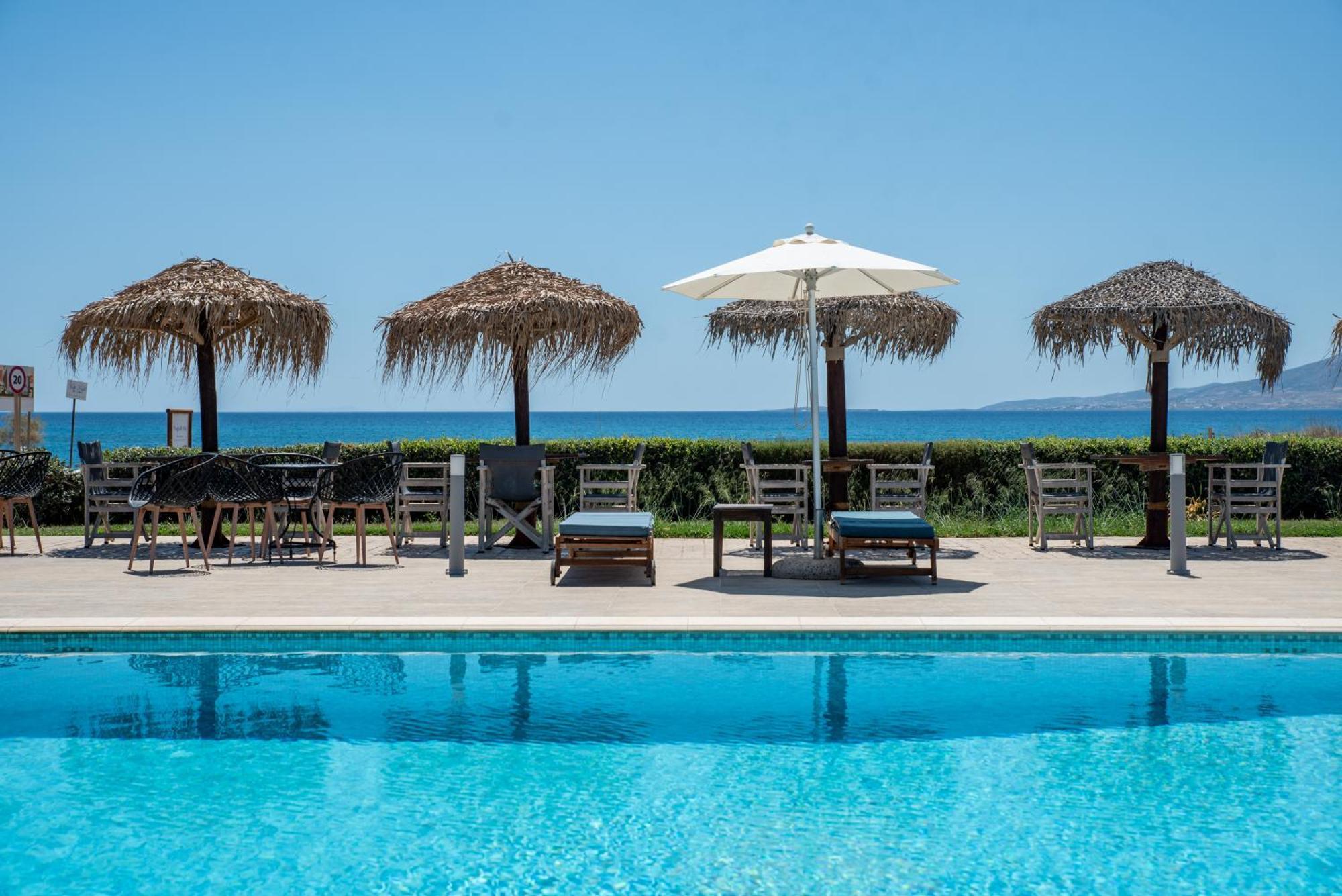 Stella Naxos Island Aparthotel Agia Anna  Exterior photo